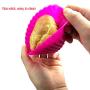 Silicone Baking Cups, SAWNZC Reusable Cupcake Liners Non-stick Muffin Cups Cake Molds Cupcake Holder, 12 Packs in 6 Rainbow Colors