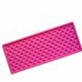 AK ART KITCHENWARE Sugarcraft Diamond Rivet Silicone Baking Mat for Wedding Fondant Cake Silicone Decorating Lace Mold Color Pink LFM-42