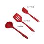 SKYyao Kitchen utensil set 10-piece Silicone kitchenware non-stick pan high temperature cooking spoon shovel set