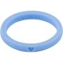 LearnFitFun Silicone Wedding Rings for Women. Thin Stackable Rubber Engagement Bands Single or Set of 10 Rings. Size 4-10 WNDRNG