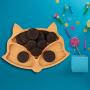 Wooden Kids Appetizer Plate | Toddler, Baby Feeding Bowl | Child Meal