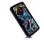 Moto G5 Case,Flexible Soft TPU Cover Shell,Slim Silicone Black Rubber Non-Slip Durable Design Protective Phone Case for Moto G5 -Butterfly