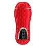 YYMSG Medical Silicone Pistǒn Cup Male Sucker Toy Men Adullt Toys Six Toys (Color : Red)