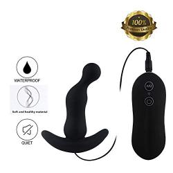 G-Stimulator C-Mssager For Women Vib Anales Beads Silicone Trainer Fun Toys Electric 10 Frequency Remote Massager Black By Unkey