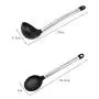 SKYyao Kitchen utensil set Silicone kitchenware nine-piece multi-functional silicone kitchenware set non-stick spatula spoon cookware stainless steel