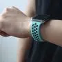 YC YANCH Compatible for Apple Watch Band 38mm 40mm 42mm 44mm,Soft Silicone Sport Band Replacement Wrist Strap Compatible for iWatch Apple Watch Series 4/3/2/1,Nike+,Sport,Edition, S/M M/L Size