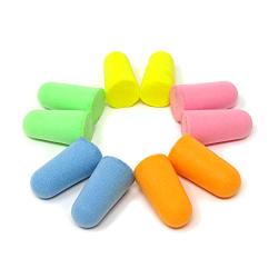 HONBAY 10 Pairs 20 PCS Soft Foam Ear Plugs Fit Your Ears Perfectly Hearing Protection for Sleeping Snoring Shooting Concerts Musicians Travels