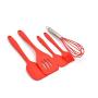 Silicone kitchenware, 5 Piece Silicone Cooking Utensils Set, Spatula Set Silicone Kitchen Utensils, Nonstick and Heat Resistant Cookware Set