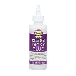 Aleenes Clear Gel Tacky Glue 4oz