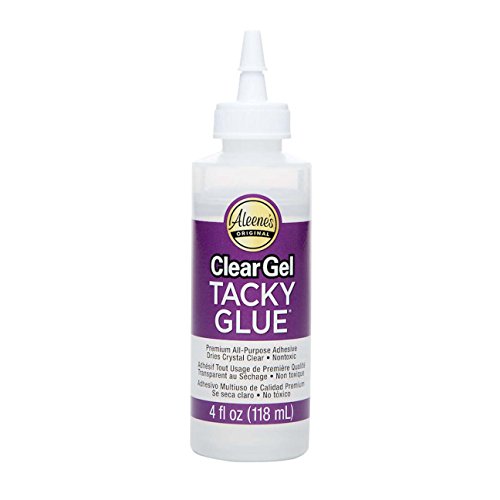 Aleenes Clear Gel Tacky Glue 4oz