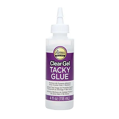 Aleenes Clear Gel Tacky Glue 4oz