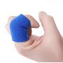 Happyupcity 10 PCS 1.7 Inch Finger Joint Sleeve Guard Elastic Compression Finger Sheath Protector Sports Volleyball Anti-Skid Protective Gear Bandage Support Braces
