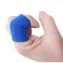 Happyupcity 10 PCS 1.7 Inch Finger Joint Sleeve Guard Elastic Compression Finger Sheath Protector Sports Volleyball Anti-Skid Protective Gear Bandage Support Braces