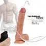 WJMMBD Perfect Size Silicone Massage Wand Waterproof Squirting Toy for Women Beginners - 9.44 Inch