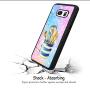Samsung Galaxy S7 Case, Kitchenware Shock-Absorption TPU Rubber Bumper Samsung Galaxy S7 Case, Ultra Thin Slim Protective Cover for Samsung Galaxy S7-Black
