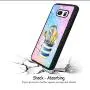 Samsung Galaxy S7 Case, Kitchenware Shock-Absorption TPU Rubber Bumper Samsung Galaxy S7 Case, Ultra Thin Slim Protective Cover for Samsung Galaxy S7-Black