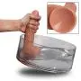 Axcompany Hyper Realistic 8 inches Dildo Premium Liquid Silicone Bendable Penis with Strong Suction Cup for Women Vaginal G-spot and Anus,Sex Toy for Female Masturbation