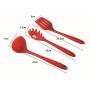 10pcs 5pcs Silicone Cooking Utensils Sets Heat Resistant Kitchenware Baking Utensils Kitchen Cooking Tools Set Accessories,10pcs Black