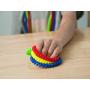 Chewable Jewelry Large Coil Bracelet - Fun Sensory Motor Aid - Speech And Communication Aid - Great For Autism And Sensory-Focused Kids 4 Pack 4 Colors