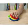 Chewable Jewelry Large Coil Bracelet - Fun Sensory Motor Aid - Speech And Communication Aid - Great For Autism And Sensory-Focused Kids 4 Pack 4 Colors