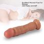 7 Inch Lifelike Silicone D?ld? Bendable Flexible Wand Body Relax Massager Waterproof Massage Toys for Women Beginners