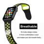 GZ GZHISY Newest Band Compatible for Apple Watch Bands 38mm 40mm 42mm 44mm, Soft Silicone Sport Band Replacement Wristband, Compatible for iWatch Apple Watch Series 4/3 2/1
