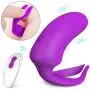 Male Wand Massager Rechargeable Wireless Remote Control Pleasant Experience Vibranting Back Neck Shoulder Relaxation Massaging with Multiple Men Vibrator Medical Grade Silicone Vibration Toys