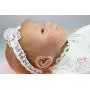 Binxing Toys Reborn Baby Dolls Cute Newborn Boy and Girl Silicone Weighted Body Realistic Reborn Dolls18 Inch Beautiful Outfits Set Great Birthday Gifts for School Children (1495-03)