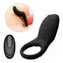 9 Mode Male Vibranting Wand Massager Rechargeable Wireless Remote Control Back Neck Shoulder Relaxation Massaging with Men Vibrator Medical Grade Silicone Vibration Toys