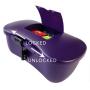 Joyboxx - Passionate Playground Hygienic Locking Storage Box System, Purple, 1 Count