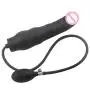 Silicone a?us Plúg Inflatable Dillido But.t Pùgs Stretcher Pump Massager Sxx Toy for Women Men