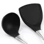 Silicone Shovel Pot Shovel Non-Stick Pot Special Fried Vegetables Household Kitchenware Spoon Spoonful Long Handle Porridge Kitchen
