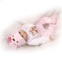 Reborn Baby Dolls 22 inch,Quality Realistic Handmade Babies Dolls Girls Soft Vinyl Silicone Lifelike Kids Gifts / Toys Age 3+, EN71 Certification