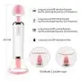 Hands-Free Heating 4 in 1 Vibratoir Medical Grade Silicone Massage Toys with 12 Powerful Vibration Modes Personal Massager Waterproof Rechargeable Play Love Real Touch Feeling