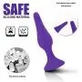 Waterproof Amal Plug Adult Six Toys Kit Female for Games Silicone Women Toys Tshirt