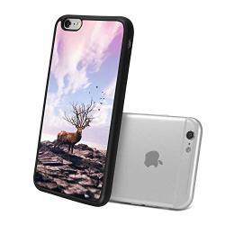 Case Fit for Apple iPhone 6S and 6 (4.7in) Deer