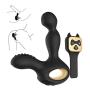sweet124043 G-Spǒt Prǒstate Vibratǒr Amal Vibreitor- Premium Couples Toy for Men- Waterproof Silicone Male Funny Toy Vibrating Plug & Whisper Quiet