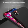 for iPhone X Case, OTOFLY [Silky and Soft Touch Series] Premium Soft Silicone Rubber Full-Body Protective Bumper Case Compatible with Apple iPhone X(ONLY) - Black