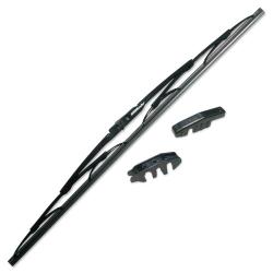 Silblade WB122S Premium Black Silicone Wiper Blade, 22" (Pack of 1)