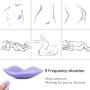 Female Toys for Pleasure Rabbit Women vibrantor Panties Wearable Toys Adult c-litorisl Stimulation Silicone & Quiet Tshirt