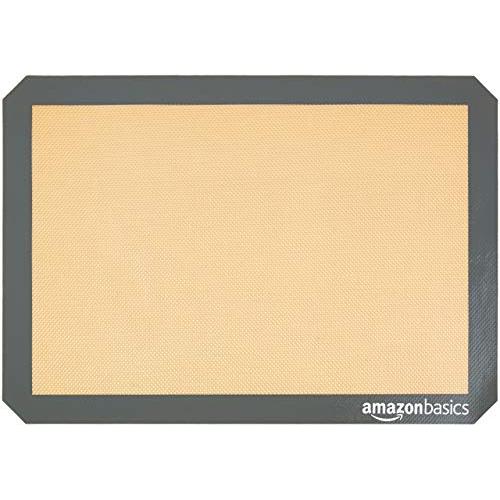 AmazonBasics Silicone Baking Mat Sheet, Set of 4