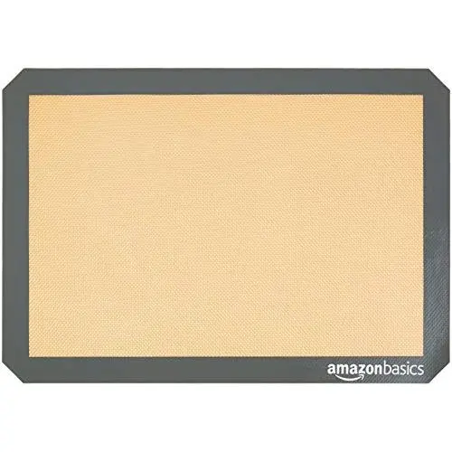 AmazonBasics Silicone Baking Mat Sheet, Set of 4