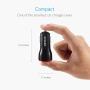 Car Charger, Anker 24W Dual USB Car Charger Adapter, PowerDrive 2 for iPhone XS/MAX/XR/X/8/7/6/Plus, iPad Pro/Air 2/Mini, Note 5/4, LG, Nexus, HTC, and More