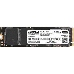 Crucial P1 500GB 3D NAND NVMe PCIe M.2 SSD - CT500P1SSD8