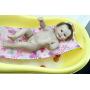 Reborn Baby Dolls Silicone Full Body boy 22 inch Toddlers Realistic Eyes Open Girls Newborn Kids Magnetic Toys (Daniel)