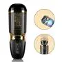 Silicone New Arrival, Men Deep Throat, Vibrating Oral Cup, Sucking Endless Pleasure, Adult Toys for Men Thrusting & Rotating