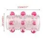 YOYOHOT Silicone Pennis Ring for Male Longer S-tronger Eraction Enlarger Adult Six Toy Pennis Rings for Men for Sex