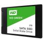 WD Green 1TB Internal PC SSD - SATA III 6 Gb/s, 2.5"/7mm - WDS100T2G0A
