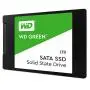 WD Green 1TB Internal PC SSD - SATA III 6 Gb/s, 2.5"/7mm - WDS100T2G0A