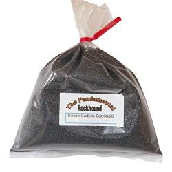 Fundamental Rockhound Products: 5 lb 60/90 Coarse GRIT for Rock Tumbling polishing Silicon Carbide